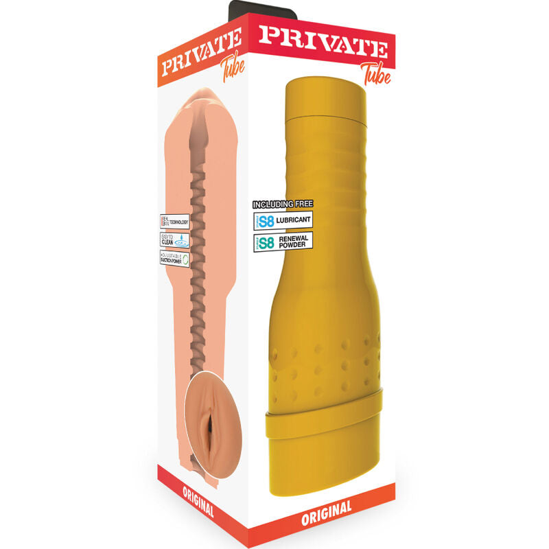 PRIVATE - ORIGINAL NATURAL TUBE MASTURBATOR
