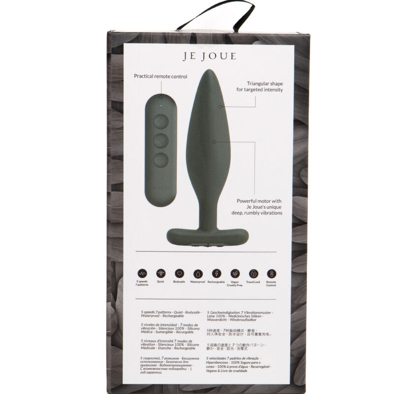 I PLAY - EGON PLUG BLACK ANAL VIBRATOR