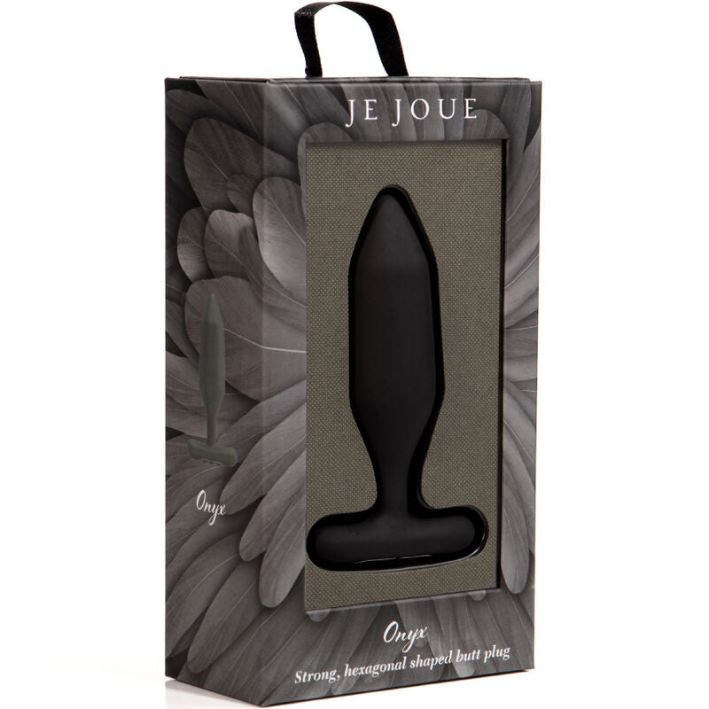 I PLAY - BLACK ONYX ANAL PLUG VIBRATOR