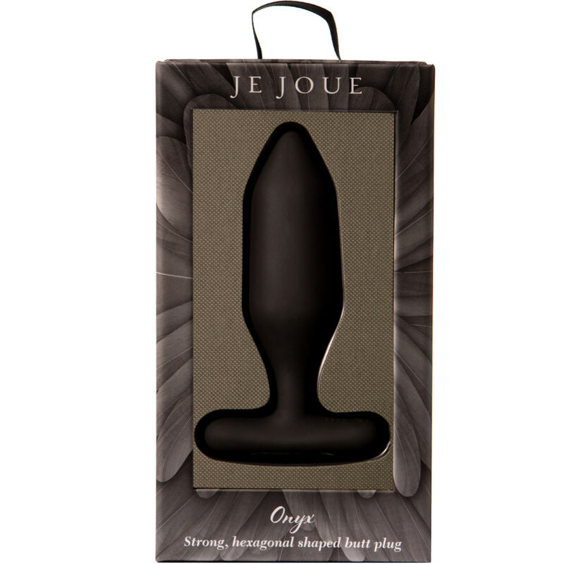 I PLAY - BLACK ONYX ANAL PLUG VIBRATOR