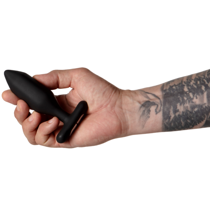 I PLAY - BLACK ONYX ANAL PLUG VIBRATOR