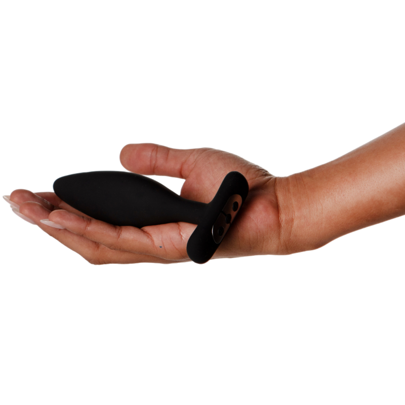I PLAY - VESTA VIBRATOR BLACK ANAL PLUG