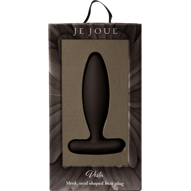I PLAY - VESTA VIBRATOR BLACK ANAL PLUG