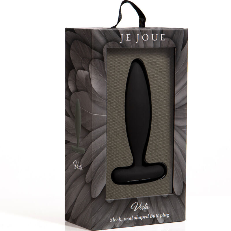 I PLAY - VESTA VIBRATOR BLACK ANAL PLUG
