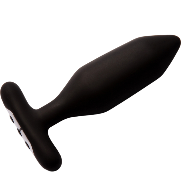 I PLAY - BLACK ONYX ANAL PLUG VIBRATOR