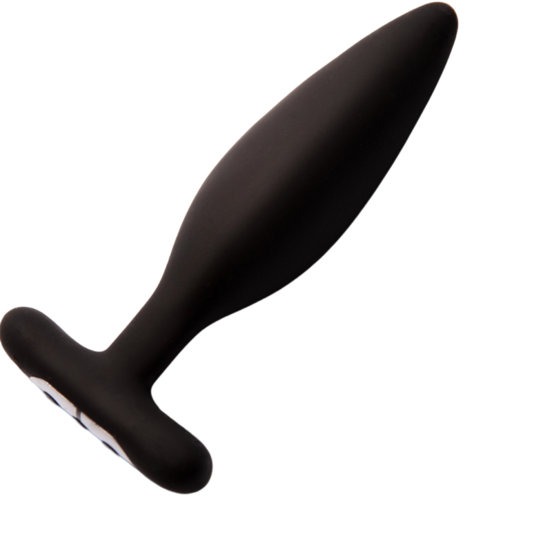I PLAY - EGON PLUG BLACK ANAL VIBRATOR
