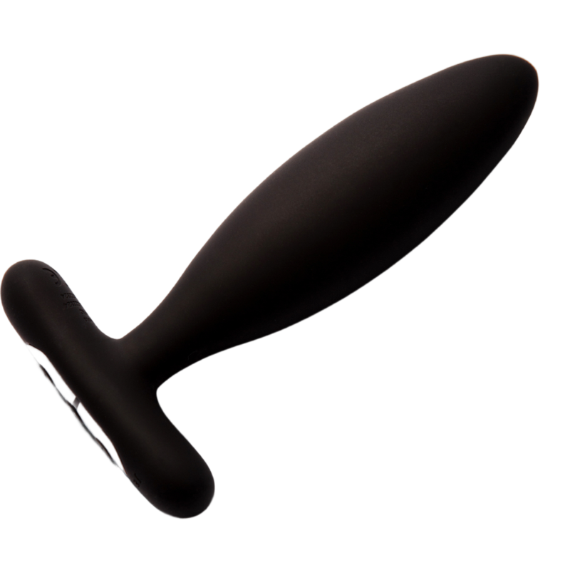 I PLAY - VESTA VIBRATOR BLACK ANAL PLUG