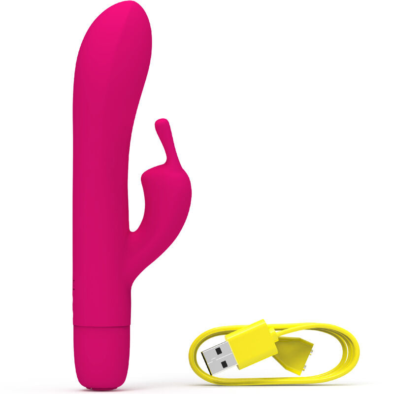 B SWISH - CLASSIC RECHARGEABLE VIBRATOR BWILD BUNNY INFINITE SILICONE PINK