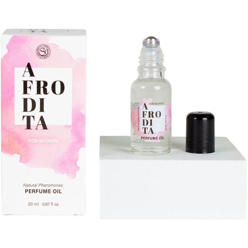 SECRETPLAY - AFRODITA NATURAL PHEROMONE PERFUME OIL 20 ML