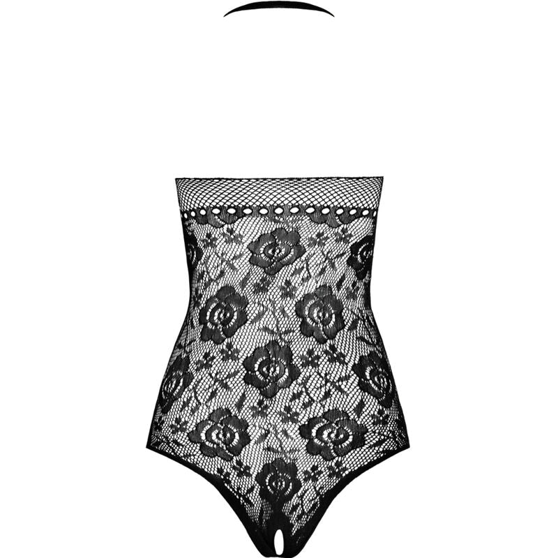 PASSION - BS094 BODYSTOCKING BLANC TAILLE UNIQUE