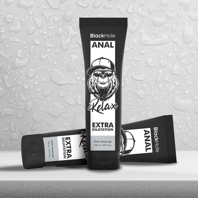 BLACK HOLE - WATER-BASED ANAL DILATION GEL 150 ML