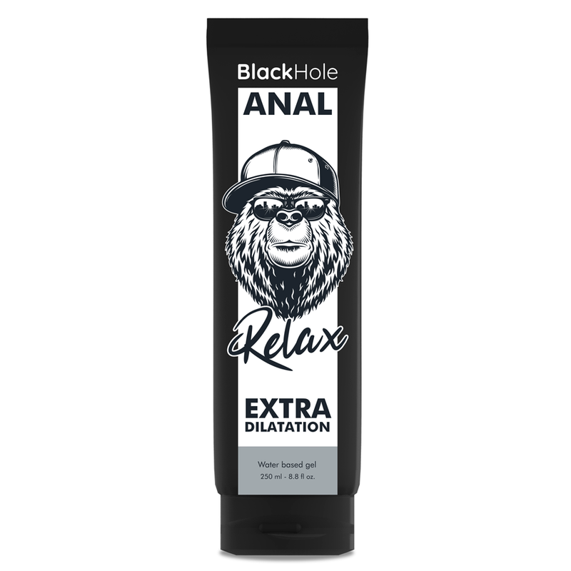 BLACK HOLE - WATER-BASED ANAL DILATION GEL 250 ML