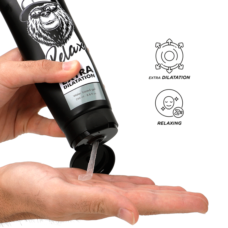 BLACK HOLE - WATER-BASED ANAL DILATION GEL 250 ML