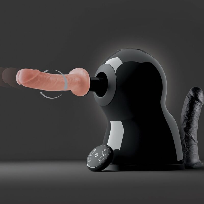 FETISH FANTASY SERIES - SEX MACHINE BIGGEST ROTATION AND BANG SHOOTING