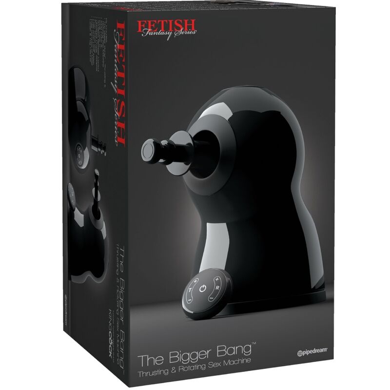 FETISH FANTASY SERIES - SEX MACHINE BIGGEST ROTATION AND BANG SHOOTING