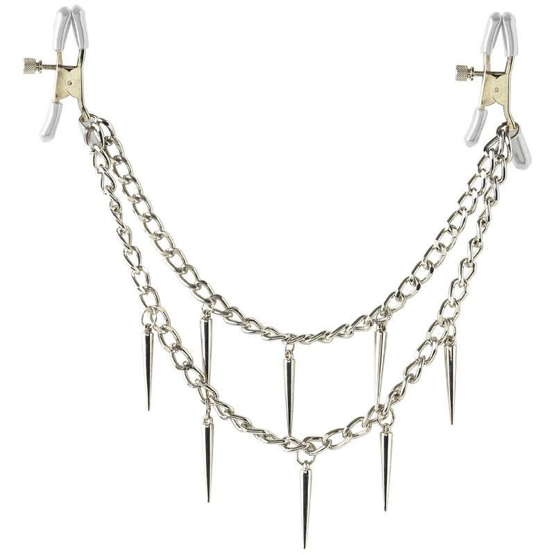 FETISH FANTASY SERIES - HARD TELEPIN CLAMPS
