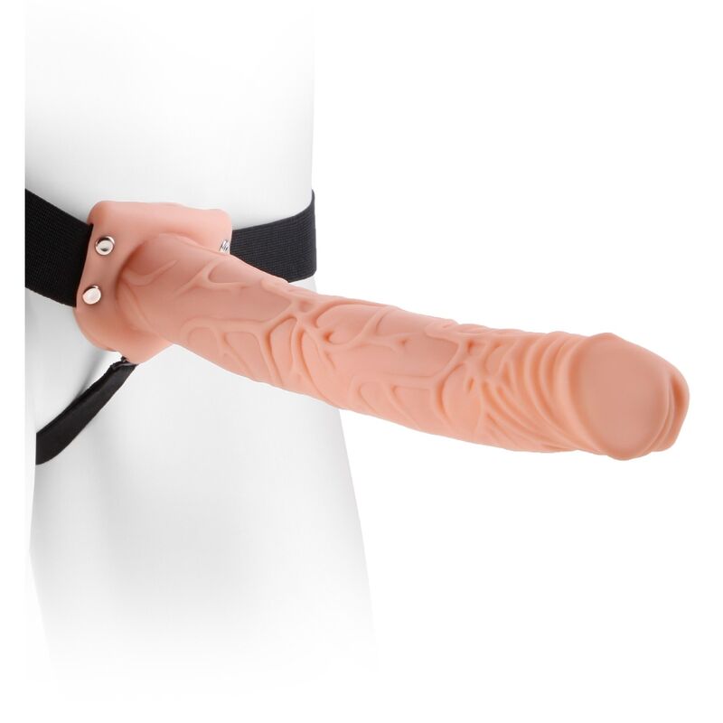 FETISH FANTASY SERIES - 28 CM REALISTIC PENIS ADJUSTABLE HARNESS