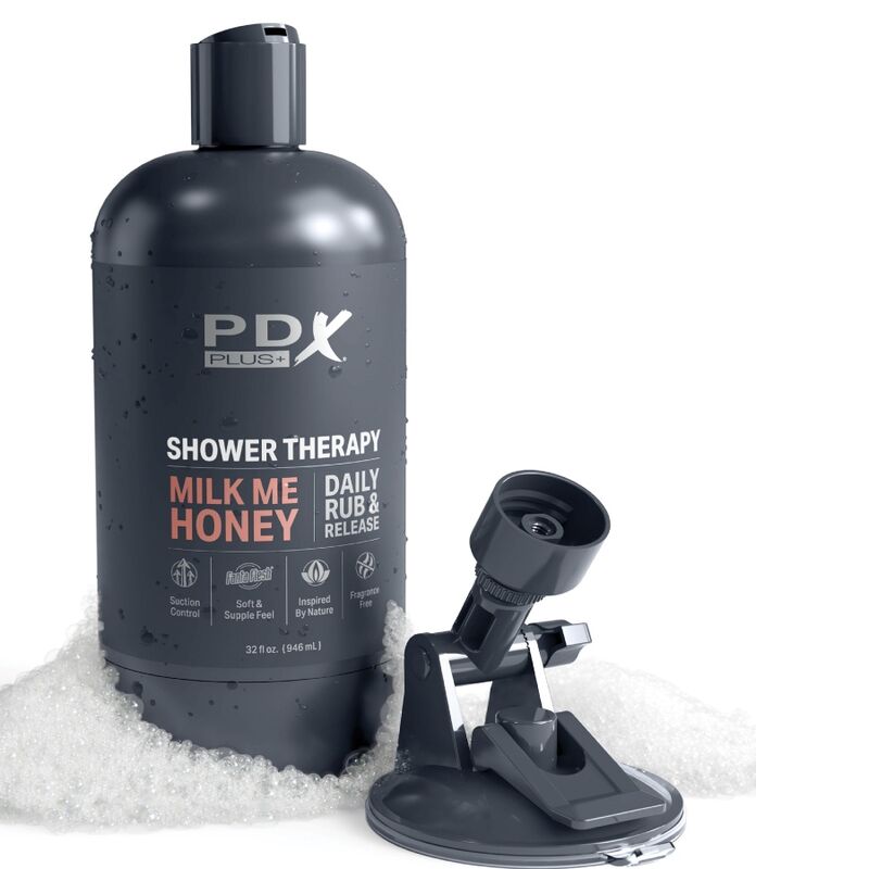 PDX PLUS - STROKER MASTURBATOR DISCREET BOTTLE DESIGN MILK ME HONEY CANDY SHAMPOO