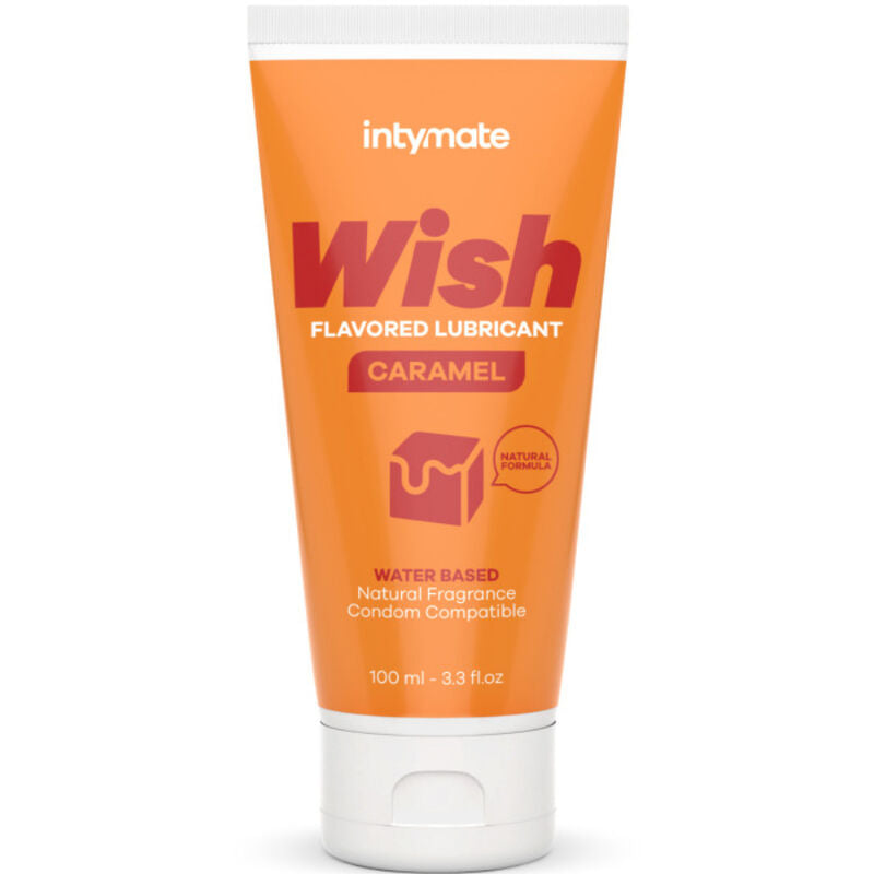 INTIMATELINE INTYMATE - CARAMEL WISH FLAVOR LUBRICANT 100 ML