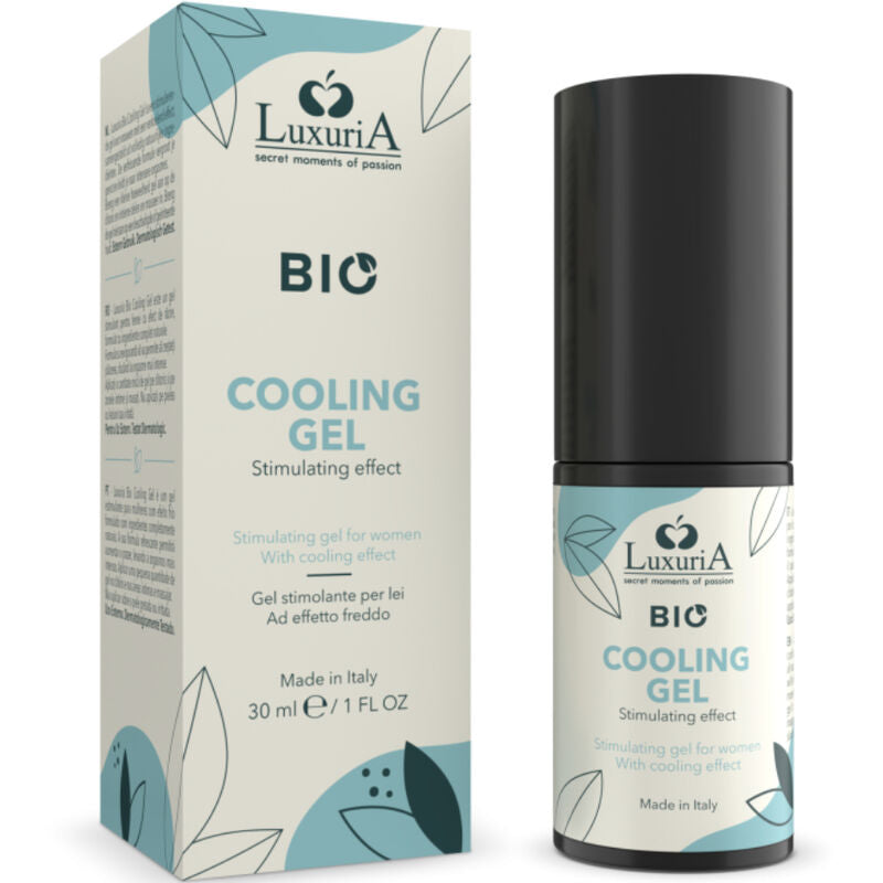 INTIMATELINE LUXURIA - ORGANIC GEL WITH COOLING EFFECT FOR HER 30 ML