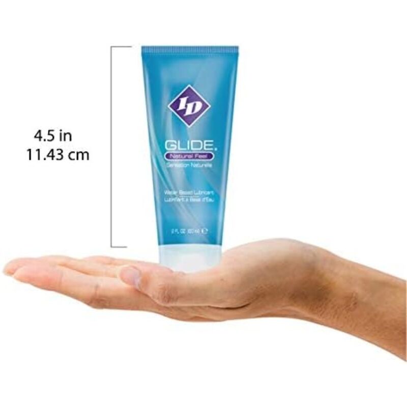 ID GLIDE - WATER-BASED LUBRICANT ULTRA LONG-LASTING TRAVEL TUBE 60 ML