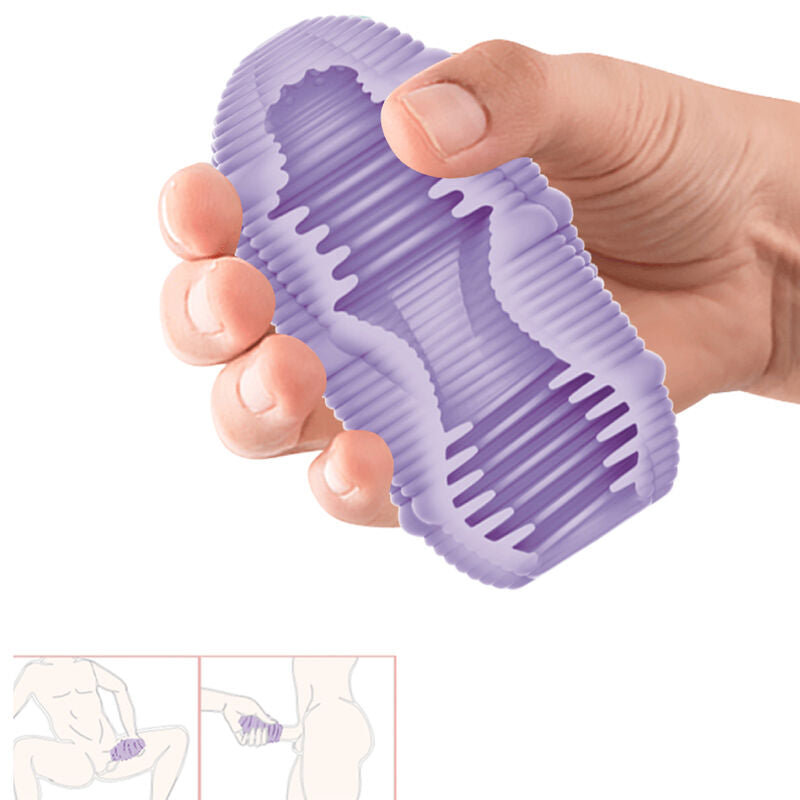 PRETTY LOVE - CUPID SMOOTH STRIPED MASTURBATOR EGG