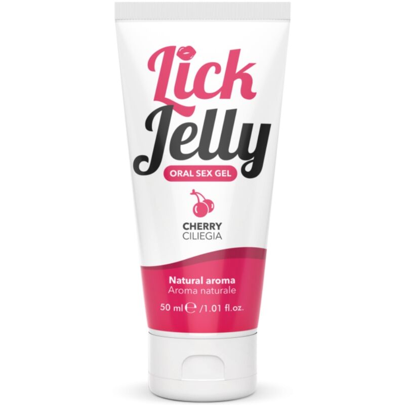 INTIMATELINE - CHERRY LICK JELLY LUBRICANT 30 ML