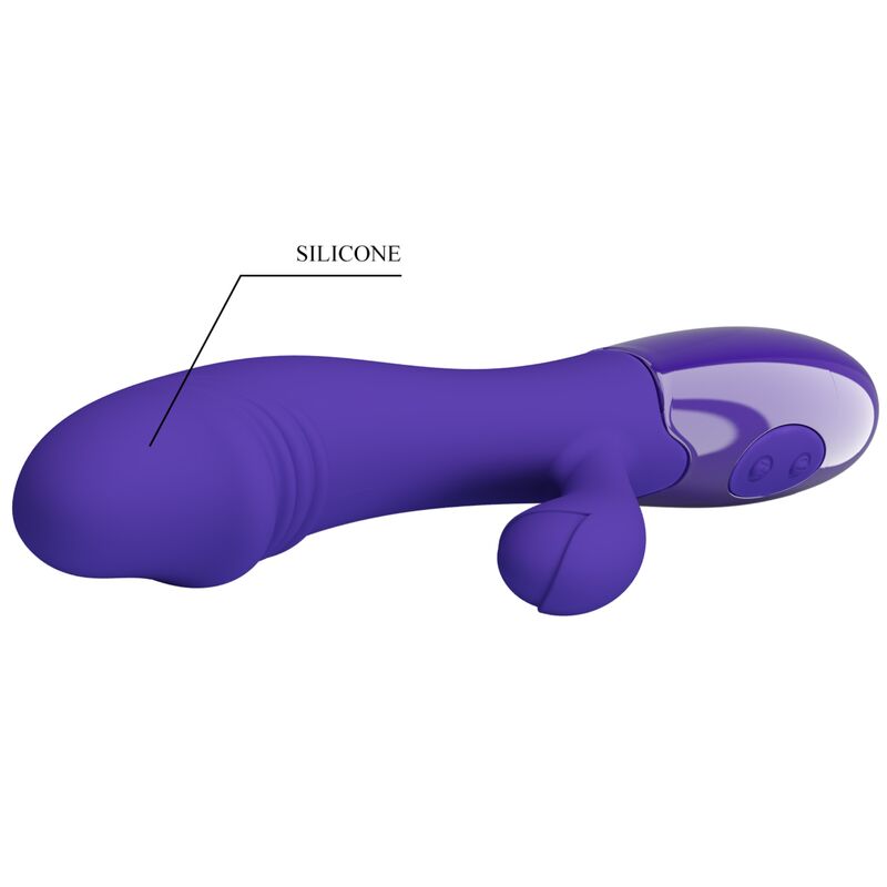 PRETTY LOVE - SNAPPY YOUTH VIBRATOR & G-SPOT STIMULATOR PURPLE