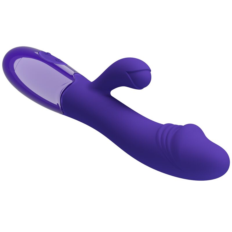 PRETTY LOVE - SNAPPY YOUTH VIBRATOR & G-SPOT STIMULATOR PURPLE
