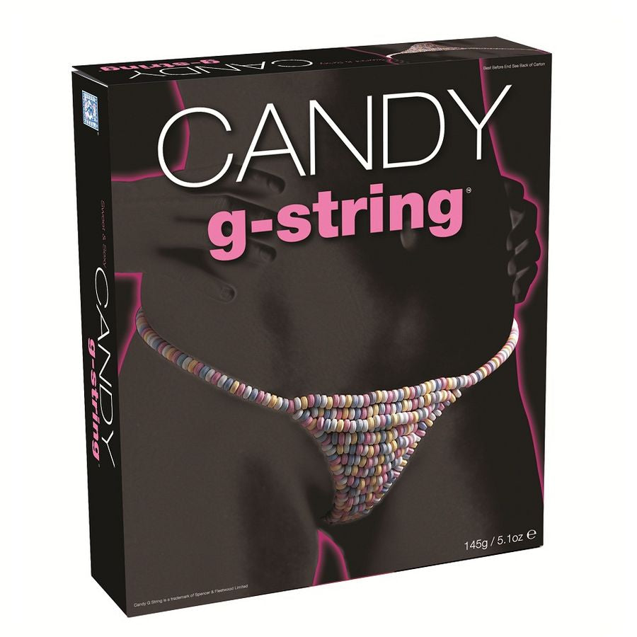 SPENCER & FLEETWOOD - WOMEN'S THONG CANDY