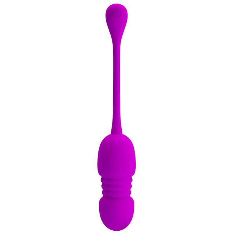 PRETTY LOVE - RECHARGEABLE VIBRATING EGG CALLIE PURPLE