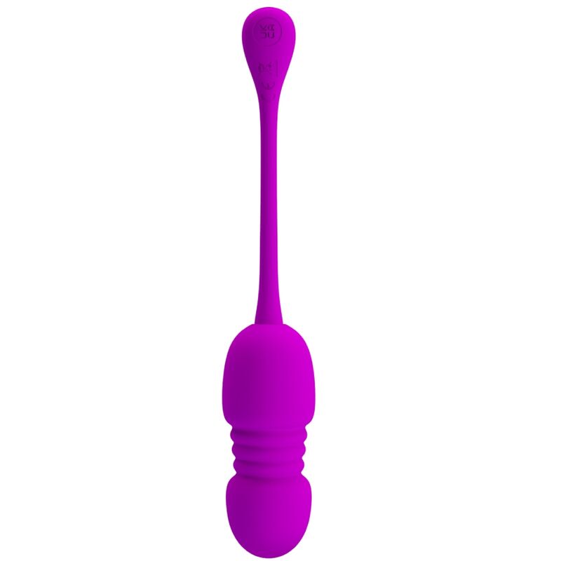 PRETTY LOVE - RECHARGEABLE VIBRATING EGG CALLIE PURPLE