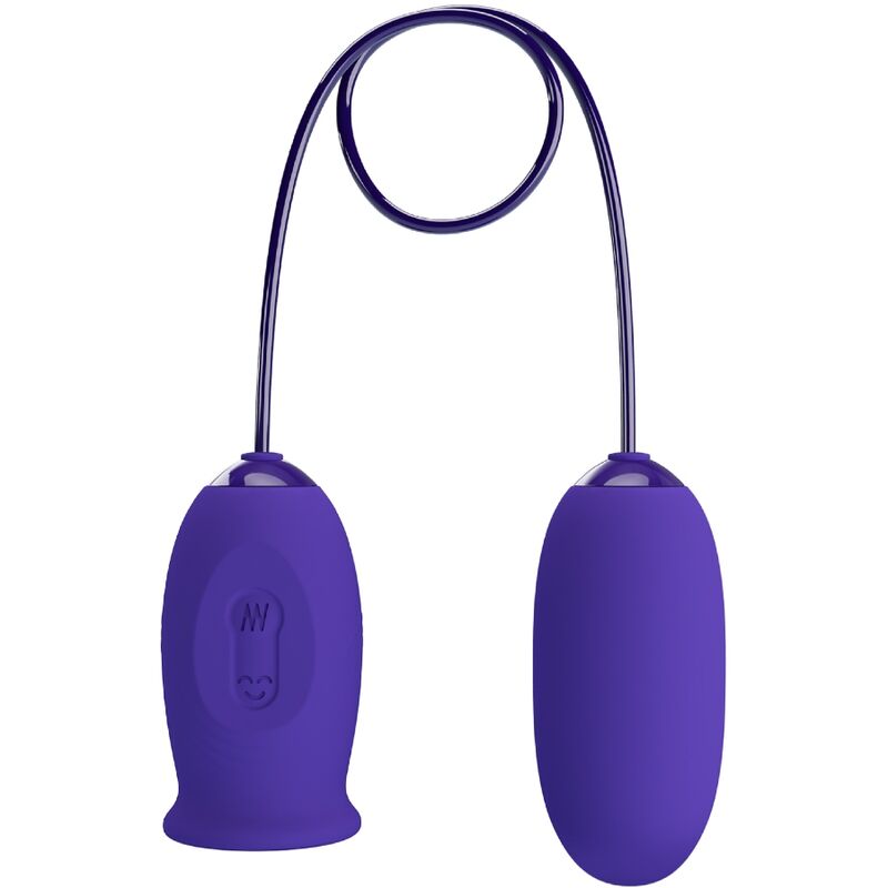 PRETTY LOVE - DAISY YOUTH RECHARGEABLE VIBRATOR STIMULATOR VIOLET