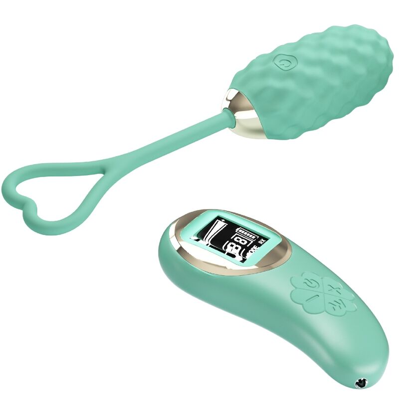 PRETTY LOVE - VIBRATION EGG REMOTE CONTROL VIBRATION VIVIAN GREEN
