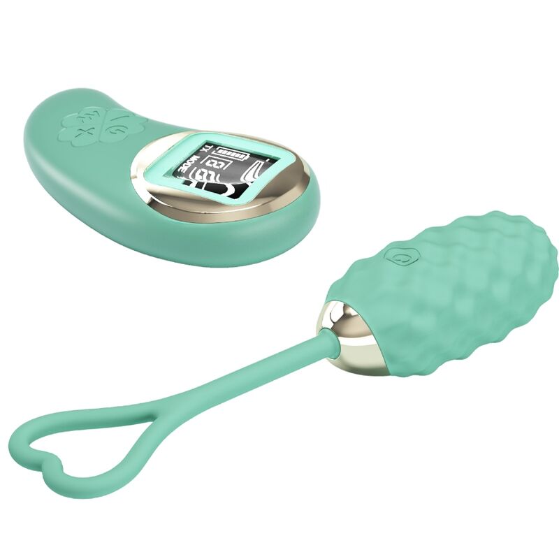 PRETTY LOVE - VIBRATION EGG REMOTE CONTROL VIBRATION VIVIAN GREEN