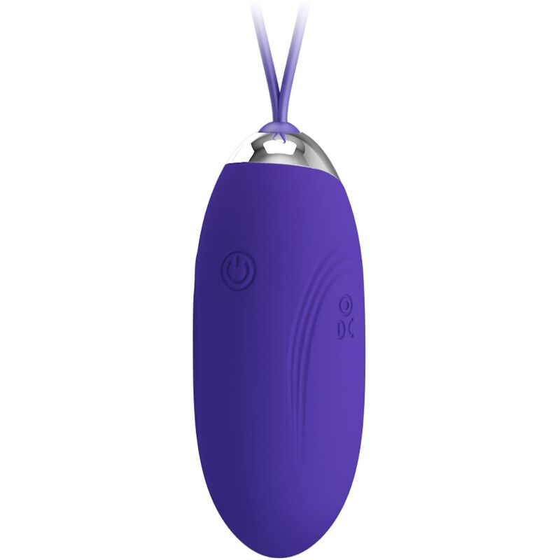 PRETTY LOVE - JENNY YOUTH VIOLATING EGG REMOTE CONTROL PURPLE