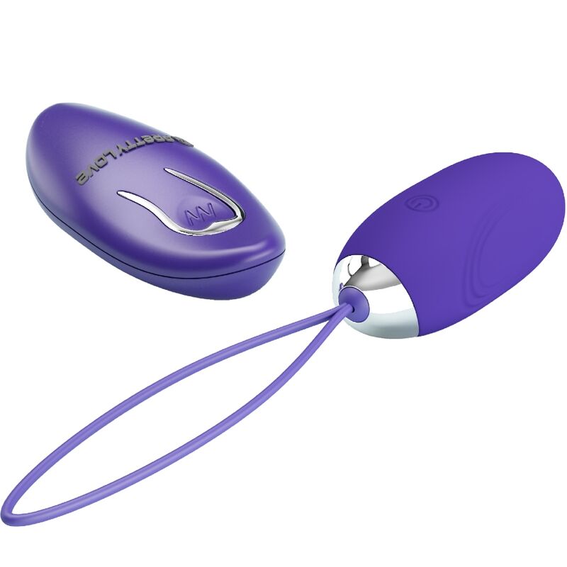 PRETTY LOVE - JENNY YOUTH VIOLATING EGG REMOTE CONTROL PURPLE