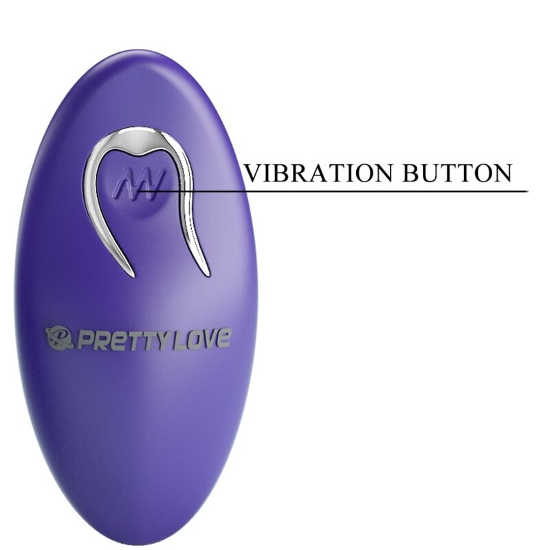 PRETTY LOVE - MINI VIBRATING BALL DARLENE YOUTH PURPLE
