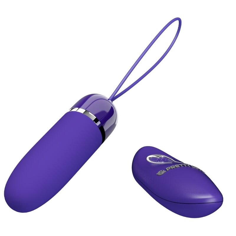 PRETTY LOVE - MINI VIBRATING BALL DARLENE YOUTH PURPLE