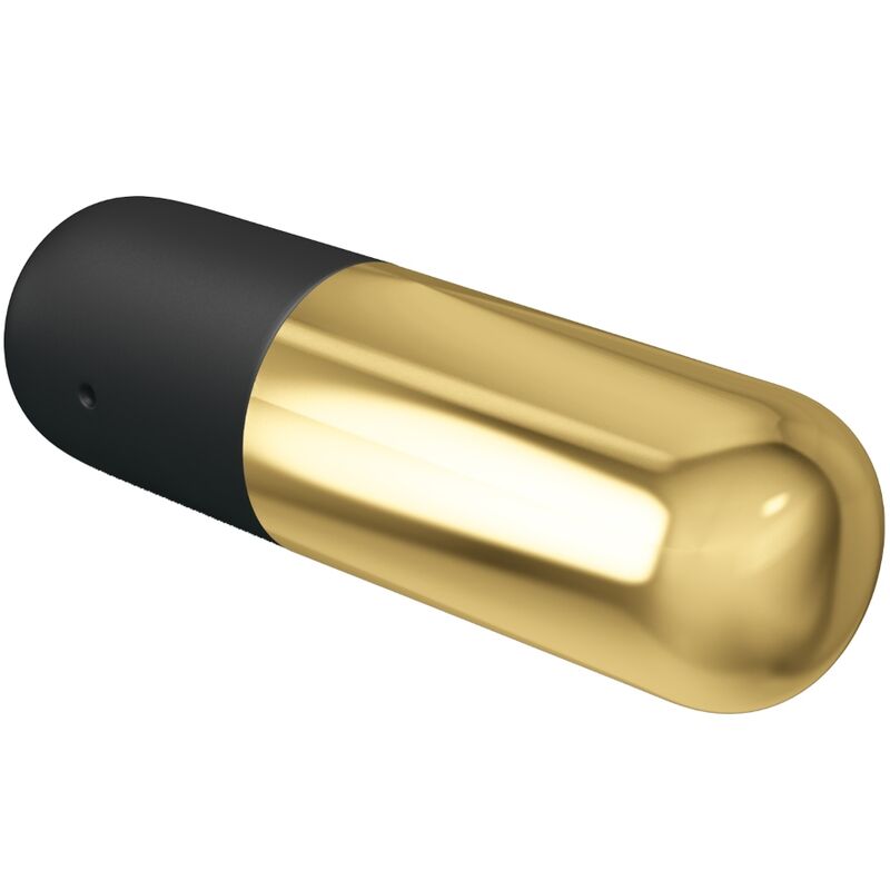 PRETTY LOVE - GOLD RECHARGEABLE BULLET VIBRATOR?