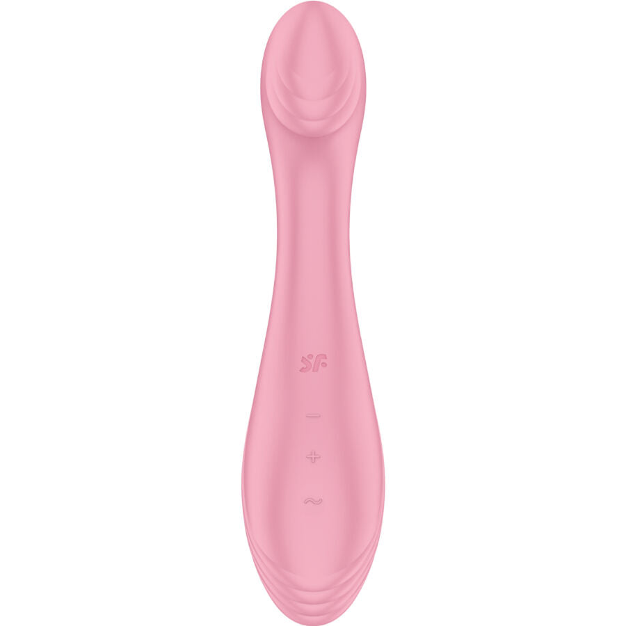 SATISFYER - STIMULATEUR VIBRATEUR G-FORCE G-SPOT VIOLET