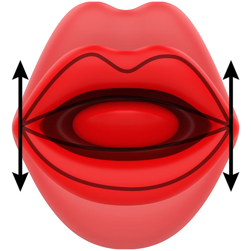 MIA - SIENA TRIPLE VIBRATING + BITE-FILLED PLEASURE