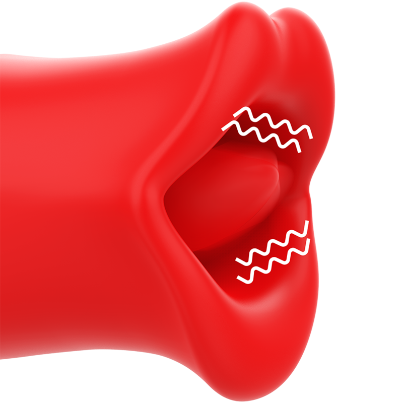 MIA - SIENA TRIPLE VIBRATING + BITE-FILLED PLEASURE