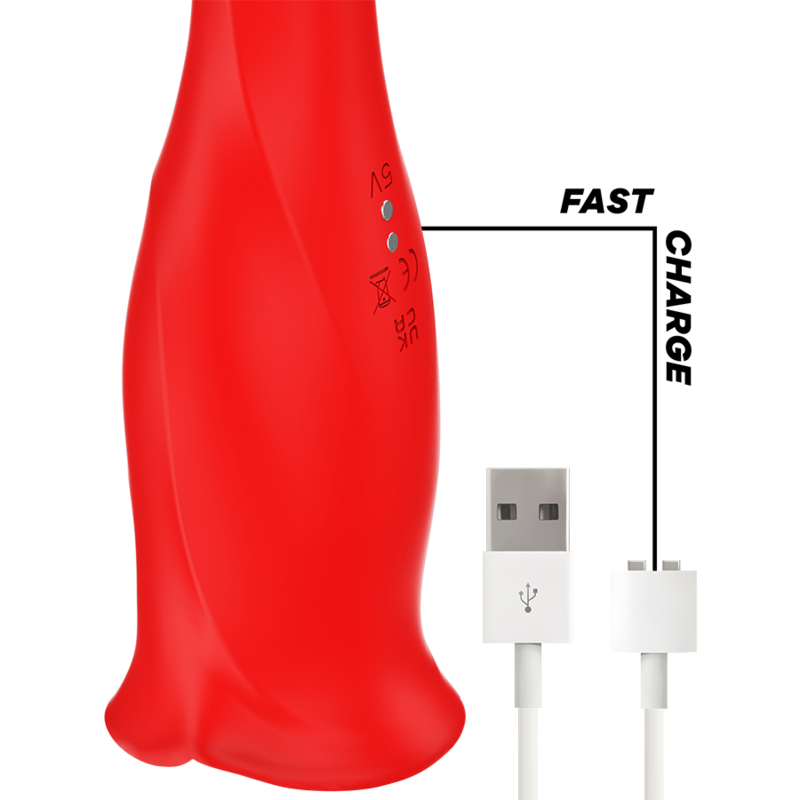 MIA - SIENA TRIPLE VIBRATING + BITE-FILLED PLEASURE
