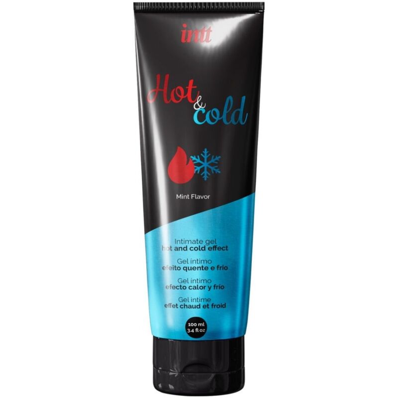 INTT LUBRICANTS - WATER-BASED INTIMATE LUBRICANT WITH COLD AND WARM EFFECT