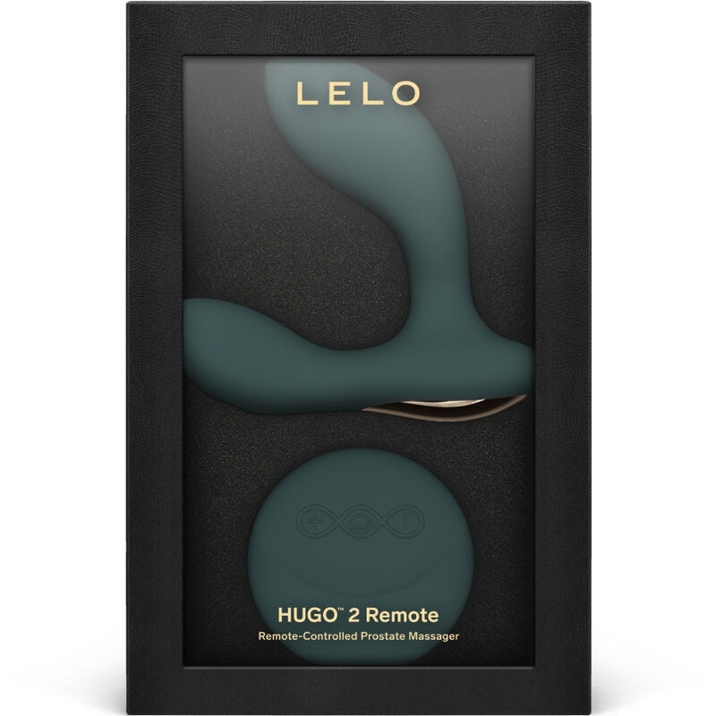 LELO - HUGO 2 MASAJEADOR DE PROSTATA CONTROL REMOTO GREEN