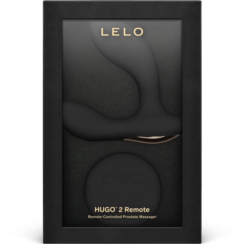 LELO - HUGO 2 MASAJEADOR DE PROSTATA CONTROL REMOTO GREEN