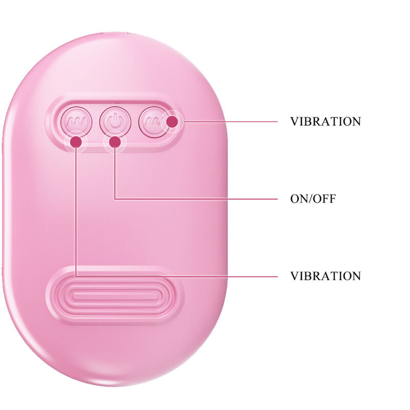 PRETTY LOVE - FUN BOX VIBRANT PINK BALL