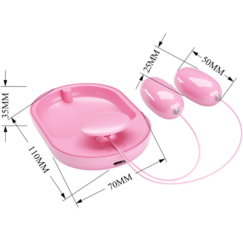 PRETTY LOVE - FUN BOX VIBRANT PINK BALL