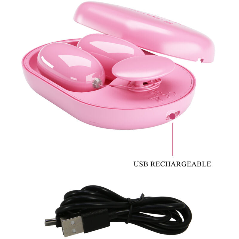 PRETTY LOVE - FUN BOX VIBRANT PINK BALL